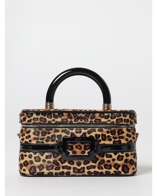 Roger Vivier Black Shoulder Bag