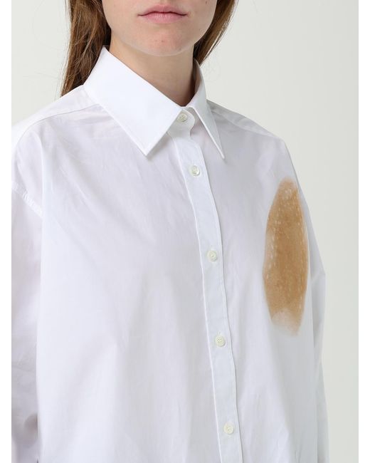 Moschino Couture White Shirt