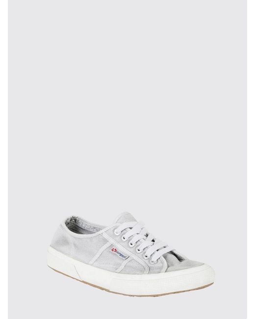 Superga White Shoes