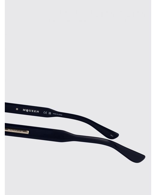 McQueen Gray Am0495S Sunglasses for men