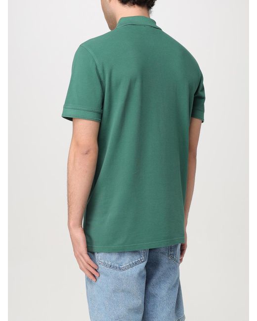 Polo Homme Boss pour homme en coloris Green