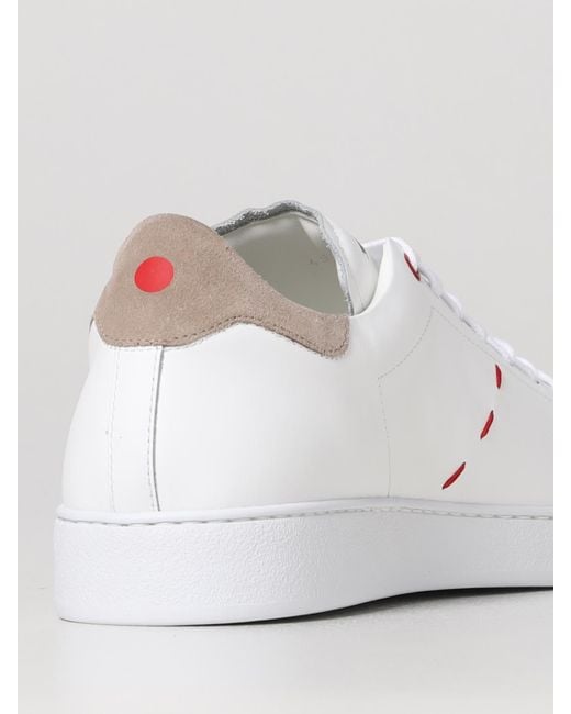 Kiton Sneakers in White für Herren
