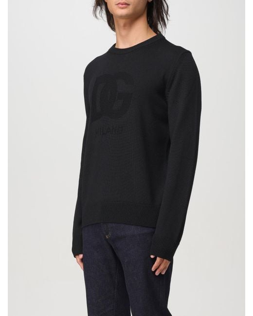 Dolce & Gabbana Blue Sweater for men