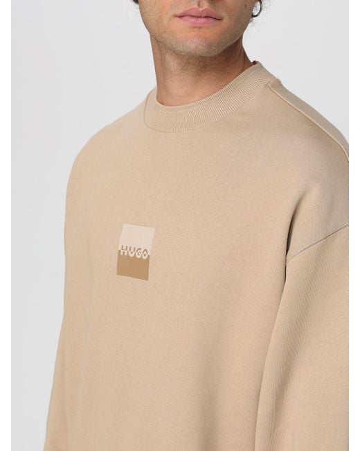 HUGO Sweatshirt Herren in Natural für Herren