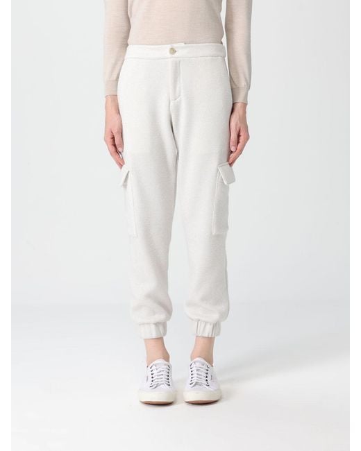 Mason's White Trousers