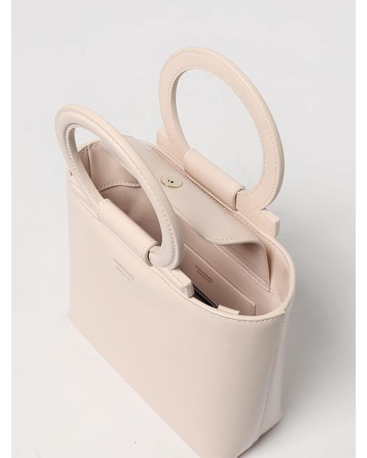 Ferragamo Natural Schultertasche Damen
