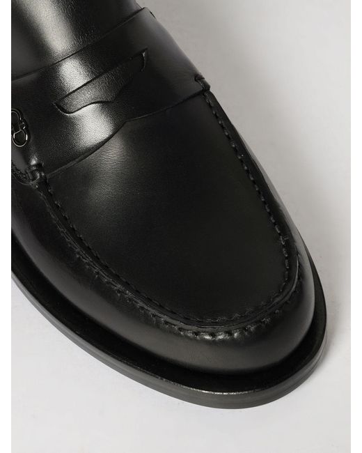 Ferragamo White Penny Loafer for men