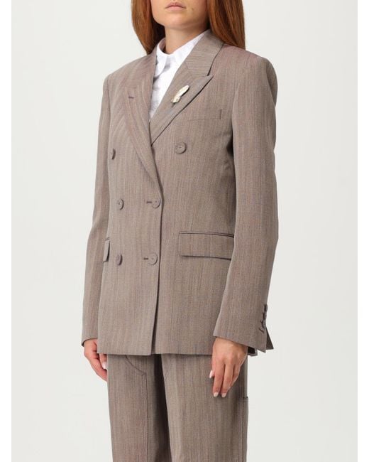 Golden Goose Deluxe Brand Gray Blazer