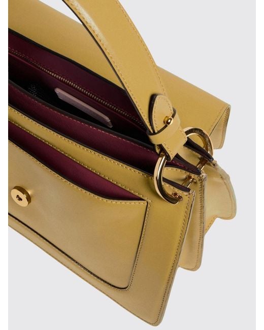 Coccinelle Metallic C-Me Leather Bag