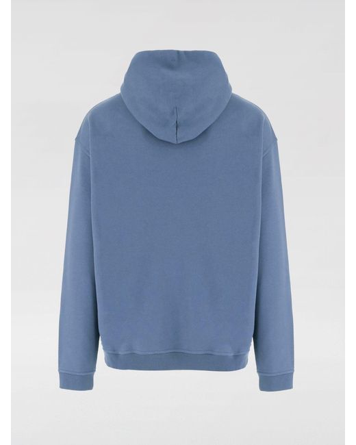 Maison Margiela Blue Sweatshirt for men