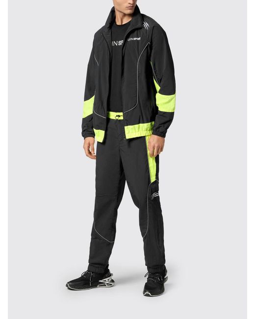 Philipp Plein Gray Jacket for men