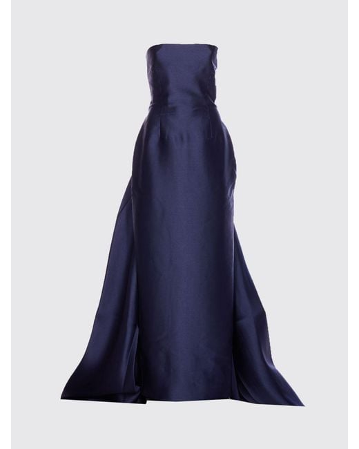 Solace London Blue Dress