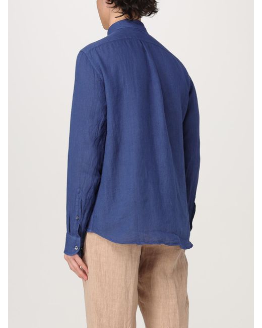 Camicia Bd Baggies di B.D. Baggies in Blue da Uomo