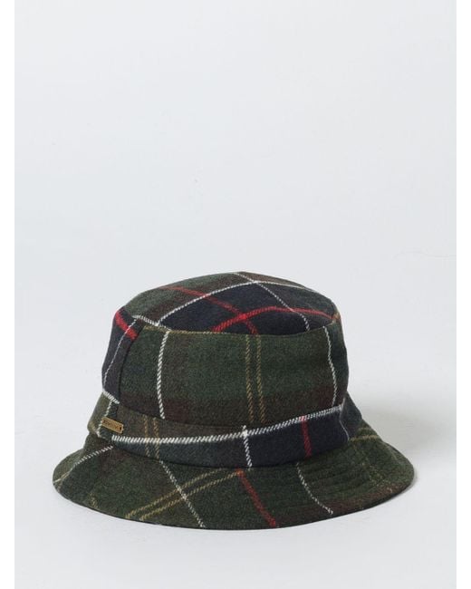 Barbour Green Hat