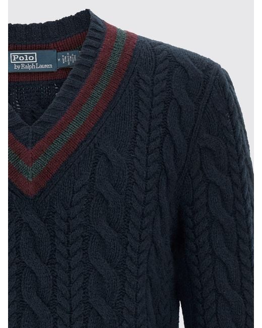 Cardigan Homme Polo Ralph Lauren pour homme en coloris Blue