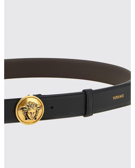 Cinturón Hombre Versace de hombre de color White