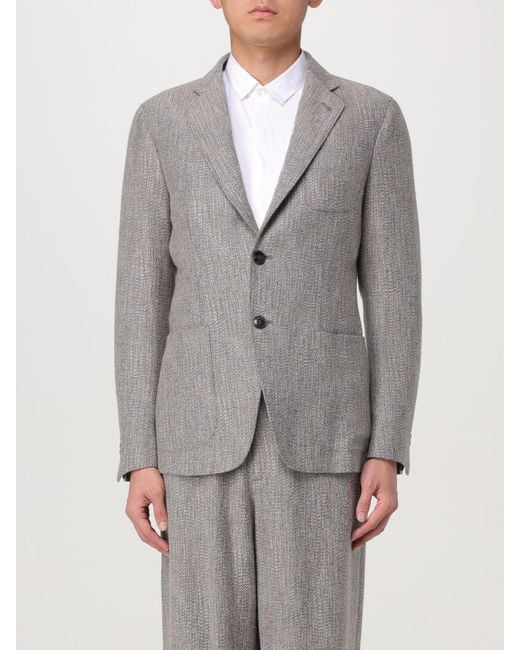 Giorgio Armani Blazer Herren in Gray für Herren
