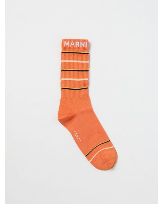 Marni Socken in Orange für Herren