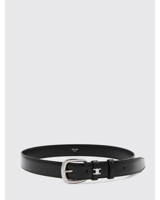 Céline White Belt for men