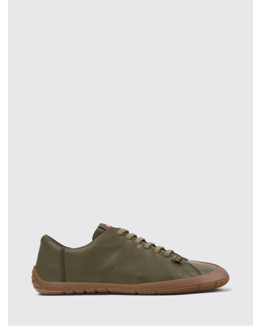 Camper Green Peu Path+ Leather Sneakers for men