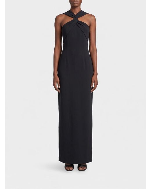 Solace London Blue Dress