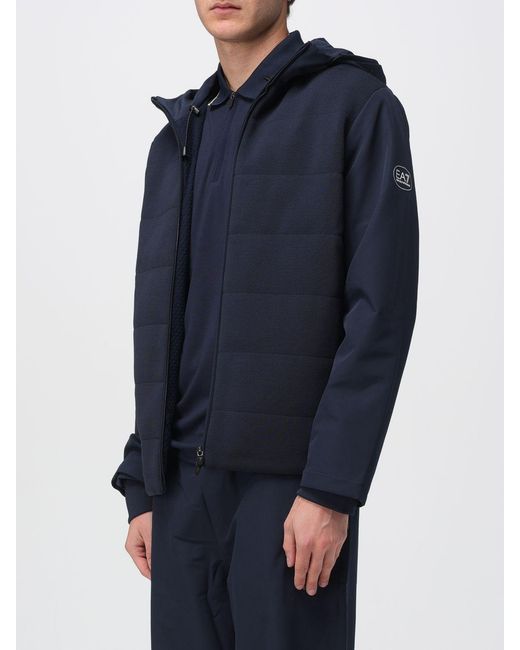 EA7 Blue Sweatshirt for men