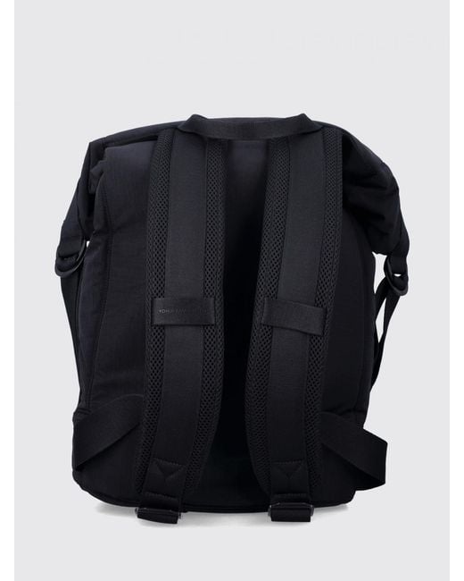 Y-3 Blue Recycled Polyester Backpack for men