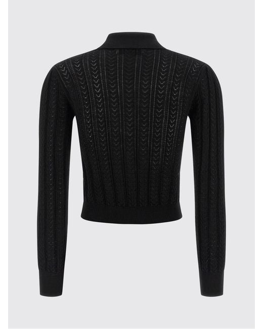 Alessandra Rich Black Cardigan