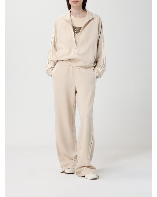 EA7 Natural Jersey Sportswear Set