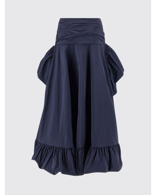 Pinko Blue Dondolo Skirt