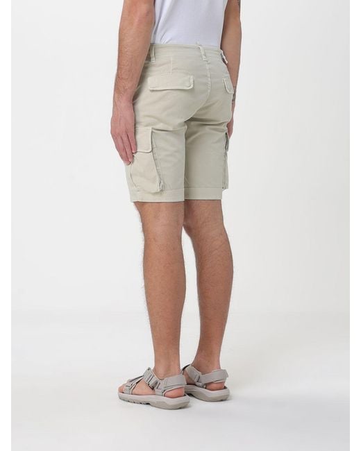 Mason's Natural Cargo Shorts for men