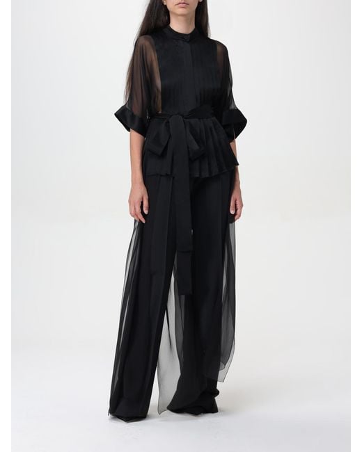 Alberta Ferretti Black Shirt