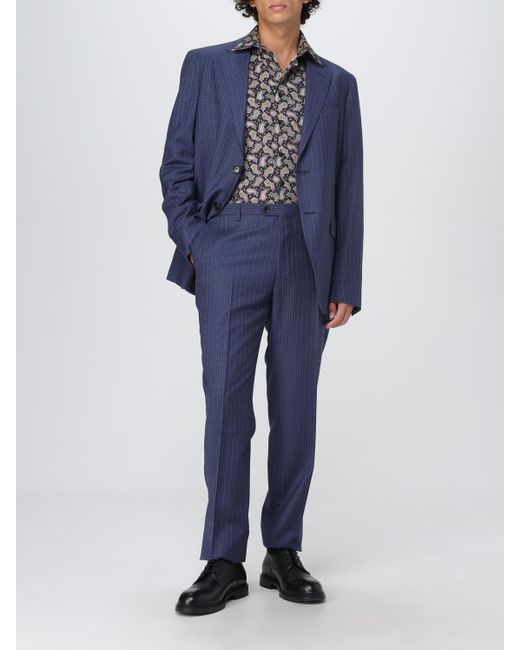 Etro Gray Shirt for men