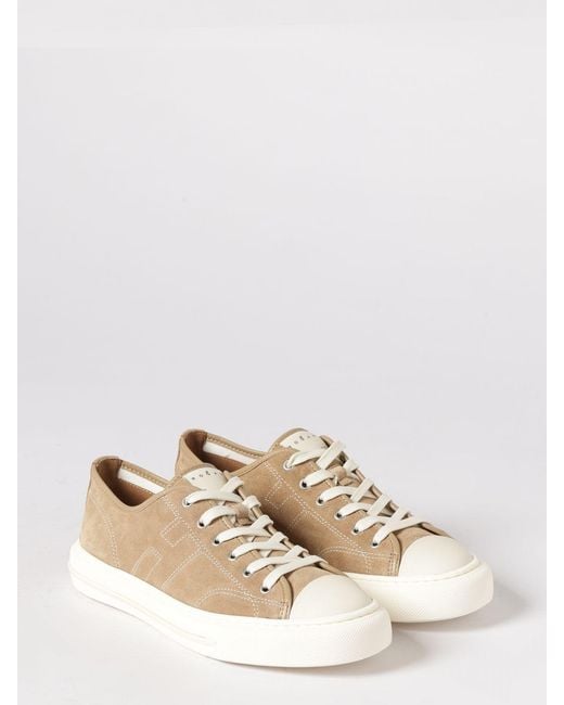 Hogan Natural H691 Suede Sneakers for men