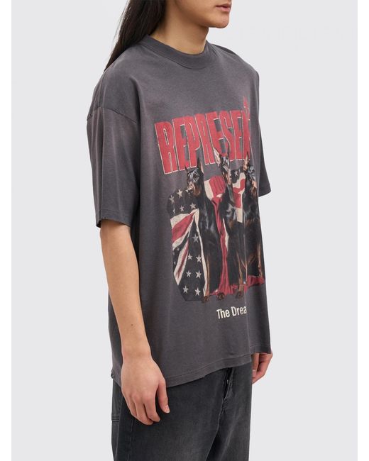 Represent Red T-Shirt Dream On Tour for men