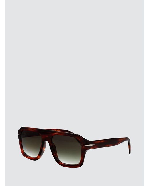 David Beckham White Aviator Sunglasses for men