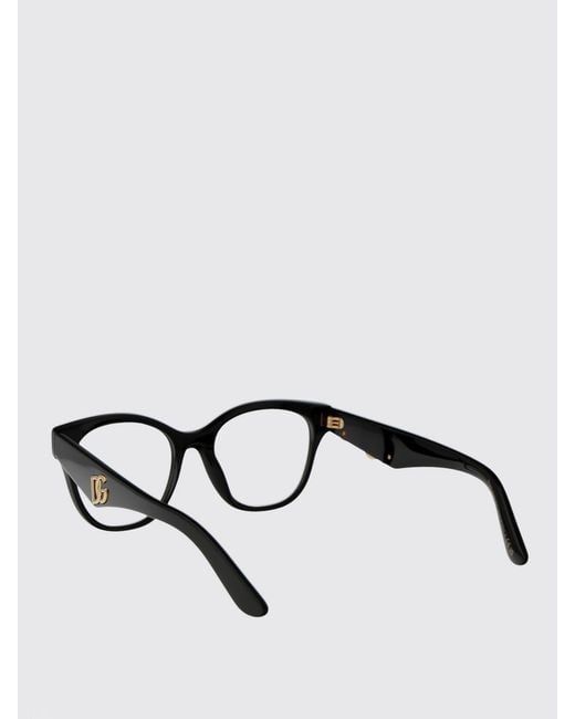 Dolce & Gabbana Black Dolce &Amp Gabbana 0Dg3371 Acetate Eyeglasses