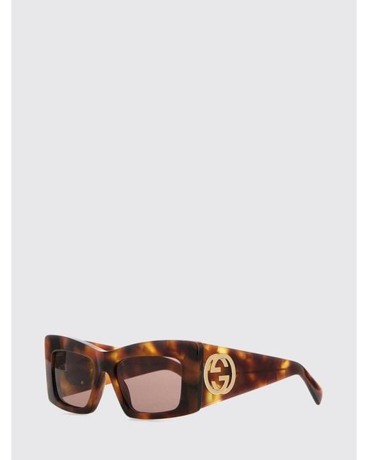Gucci White Sunglasses