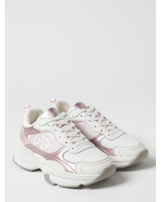 Stuart Weitzman White Sneakers