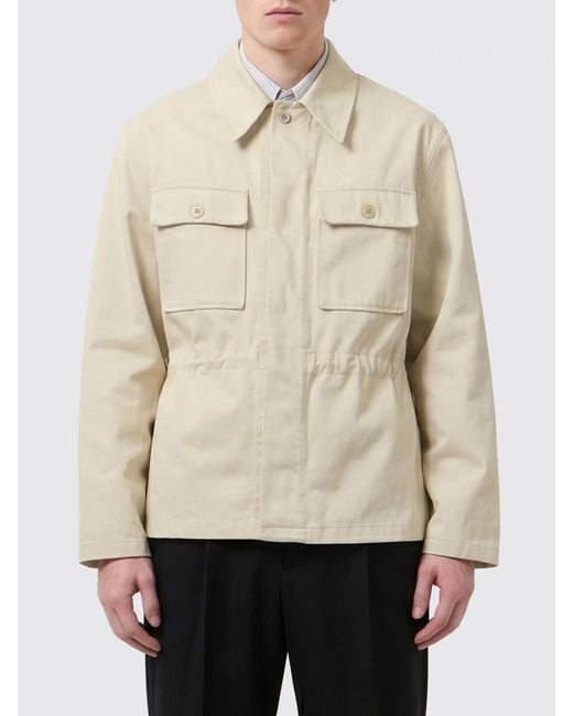Our Legacy Natural Cotton Jacket for men