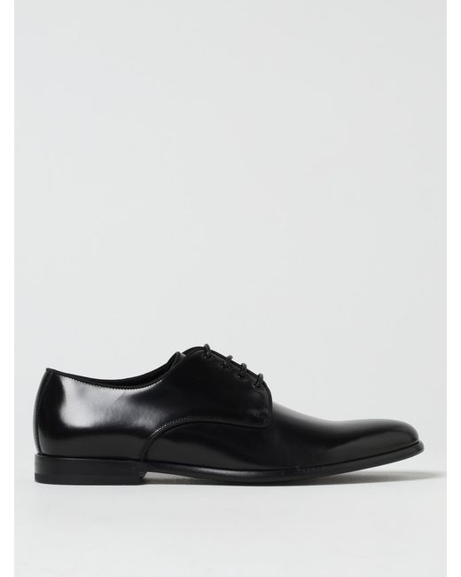 Dolce & Gabbana Black Dolce & Gabbana Derby Antik Shoes for men