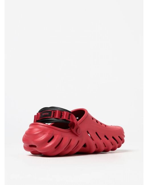 Zapatos CROCSTM de color Red