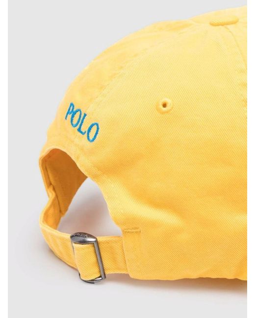 Gorro Polo Ralph Lauren de hombre de color Yellow