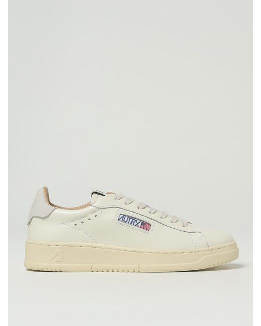 Autry Natural Dallas Leather Sneakers for men