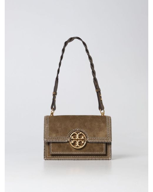 Tory Burch Shoulder Bag in White | Lyst