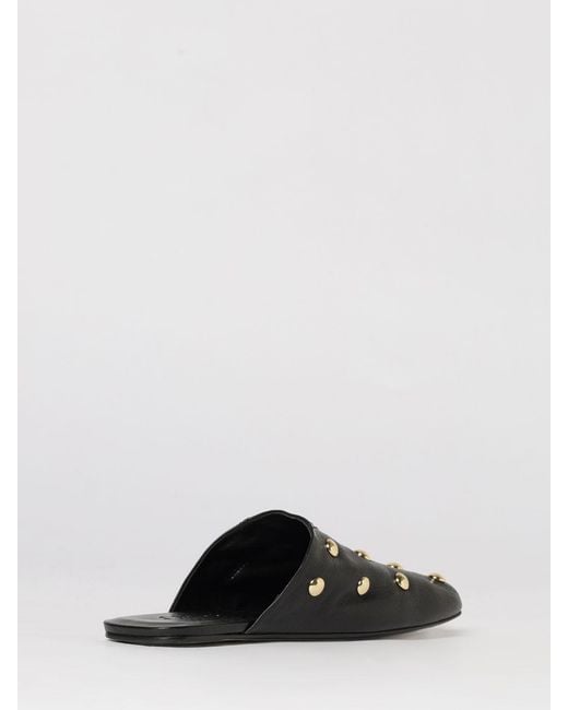 Chloé Black ChloÉ Rita Studded Leather Mules