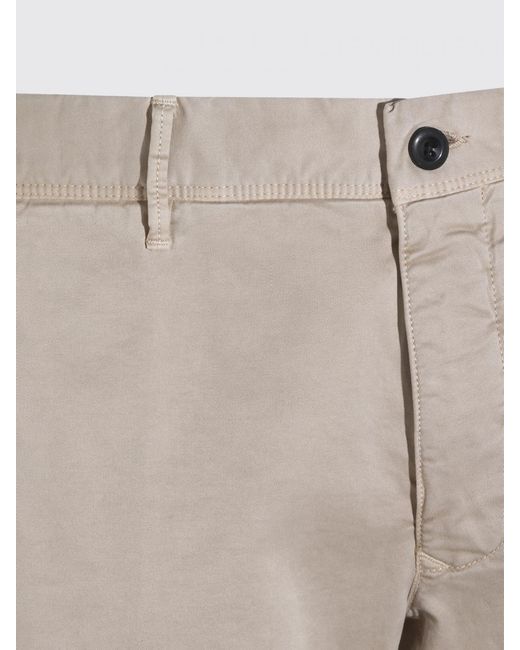 Incotex Natural Cotton Chino Shorts for men