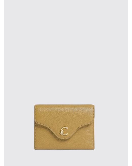 Coccinelle Natural C-Me Grained Leather Wallet