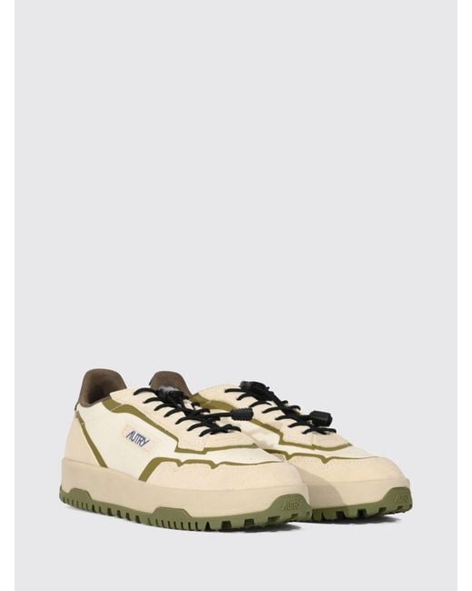 Autry Natural Wildpace Low Two-Tone Sneakers for men