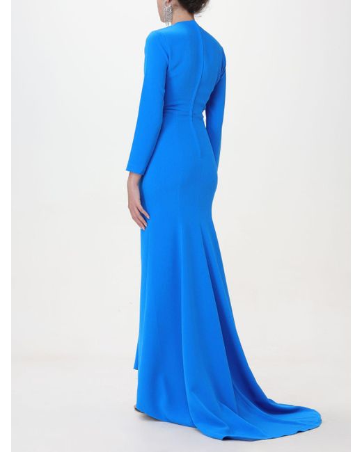 Solace London Blue Dress
